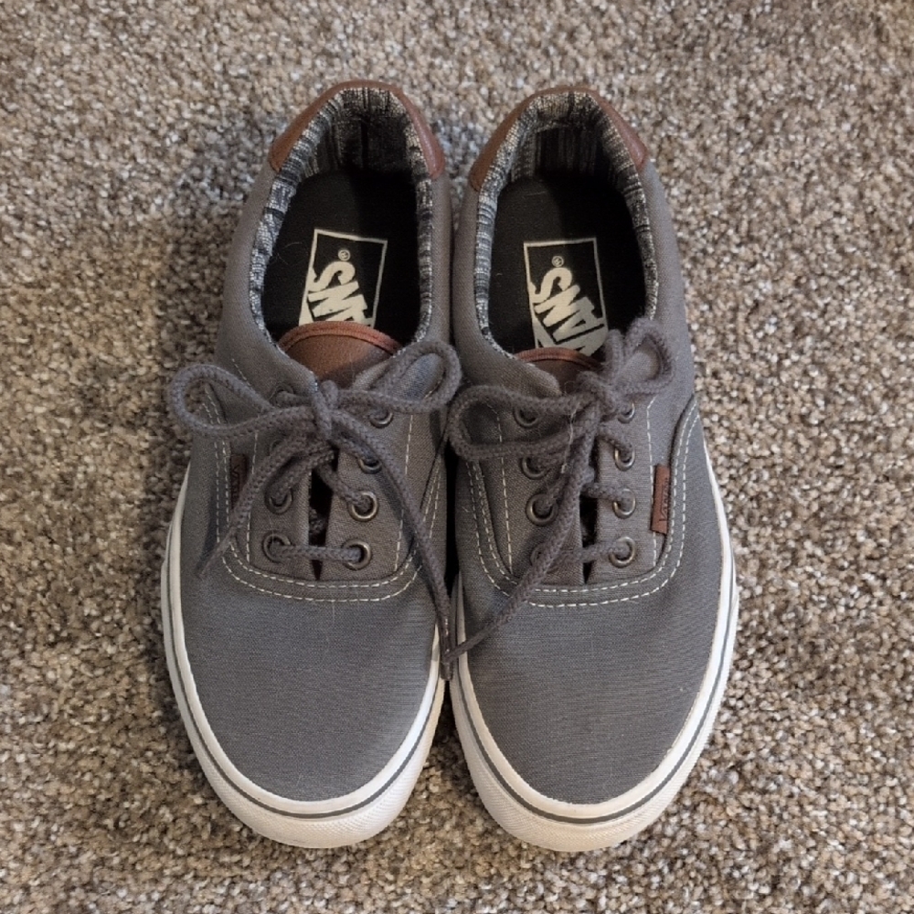 Gray Casual Men's Shoes